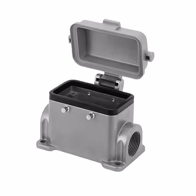 C146 10N010 804 1 Amphenol Tuchel Industrial  Alloggiamenti per connettori per impieghi gravosi, cappucci e basi